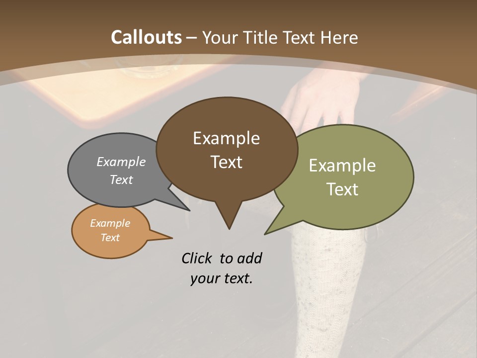 Table Together Conference PowerPoint Template