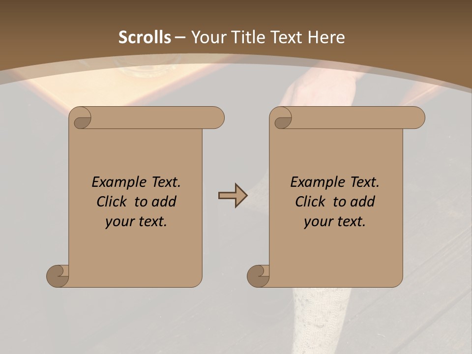 Table Together Conference PowerPoint Template