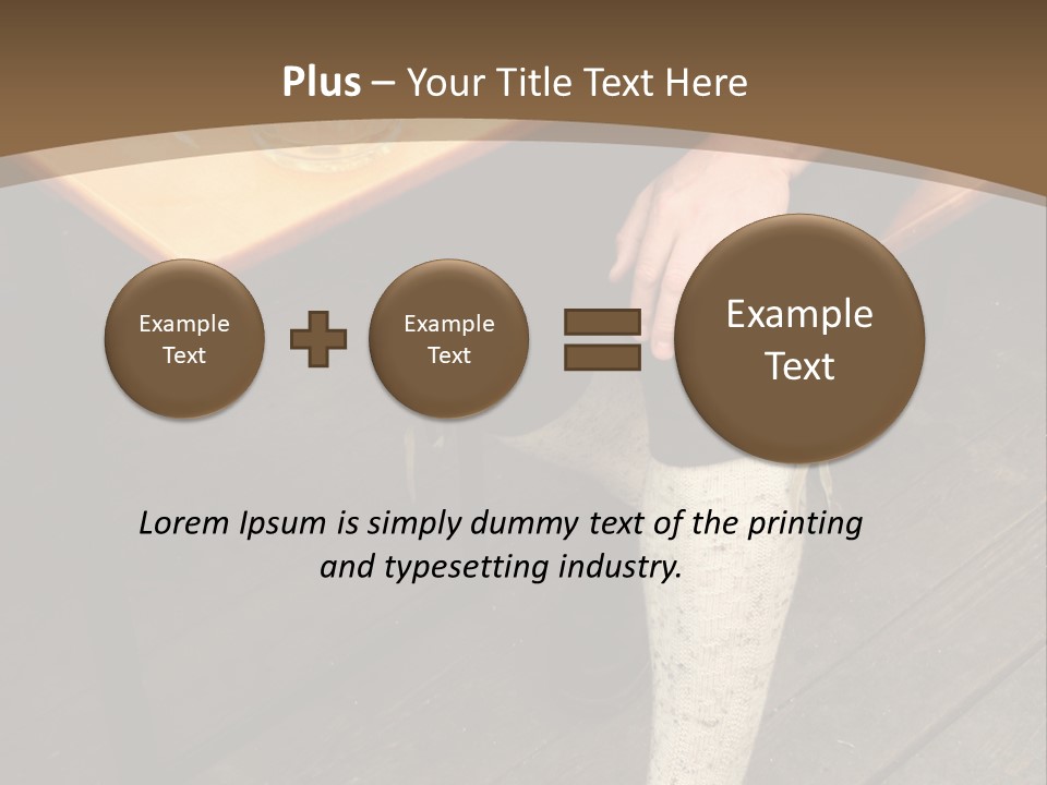 Table Together Conference PowerPoint Template