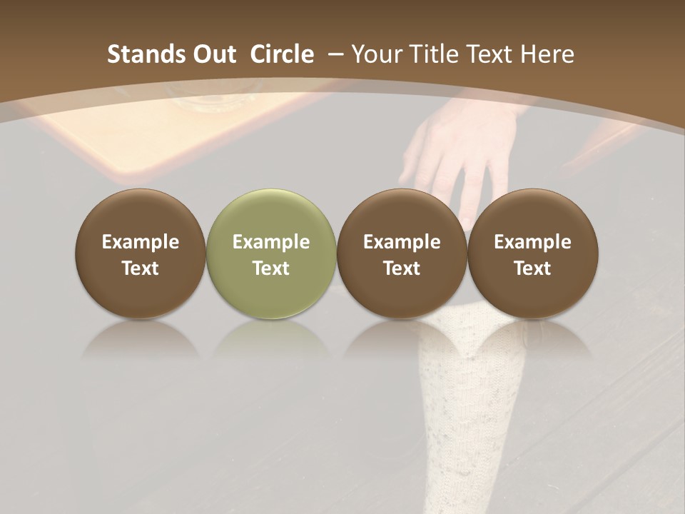 Table Together Conference PowerPoint Template