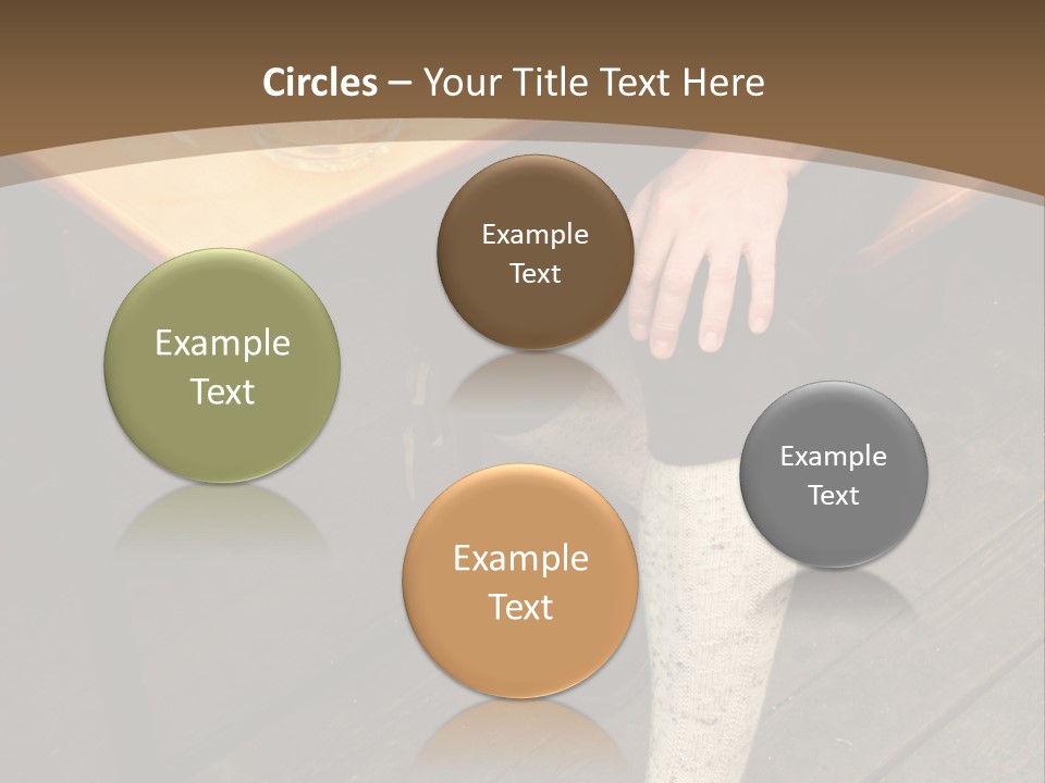 Table Together Conference PowerPoint Template