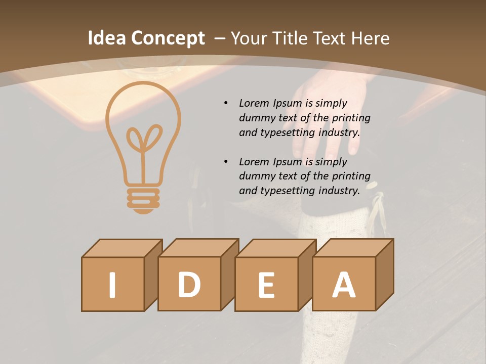 Table Together Conference PowerPoint Template