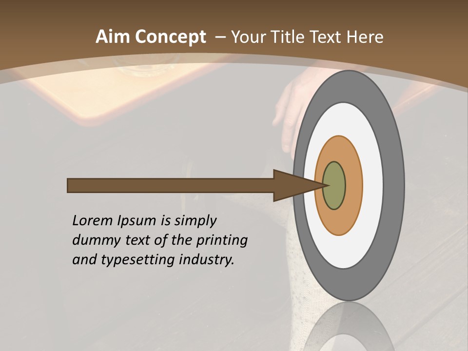 Table Together Conference PowerPoint Template