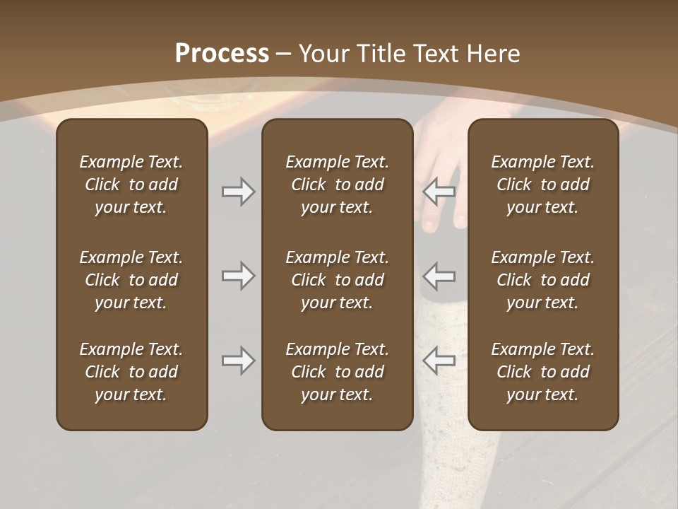 Table Together Conference PowerPoint Template
