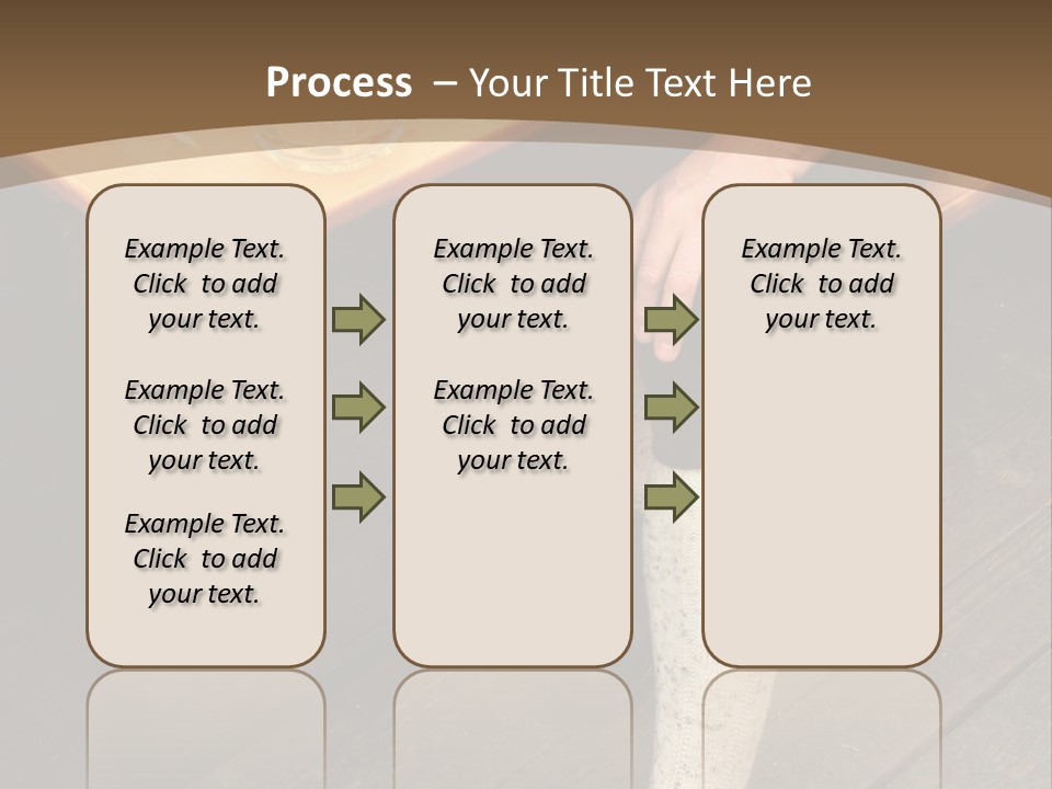 Table Together Conference PowerPoint Template