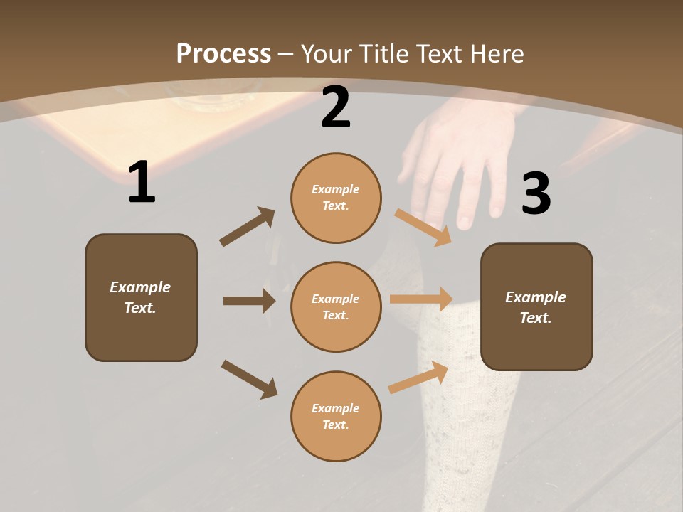 Table Together Conference PowerPoint Template