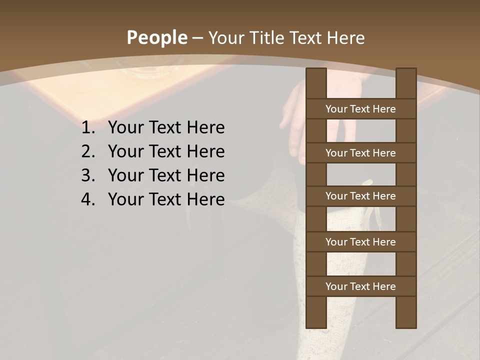 Table Together Conference PowerPoint Template
