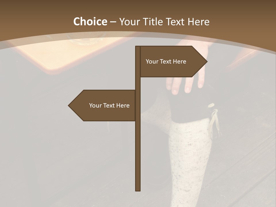 Table Together Conference PowerPoint Template