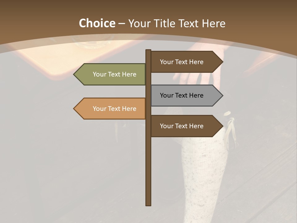 Table Together Conference PowerPoint Template