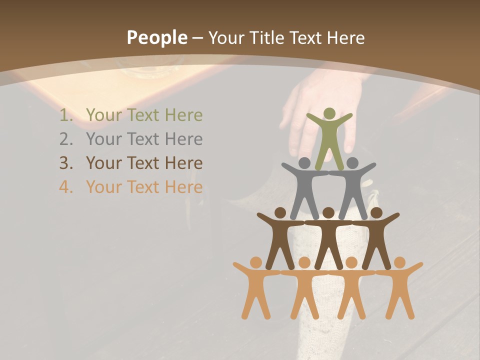 Table Together Conference PowerPoint Template