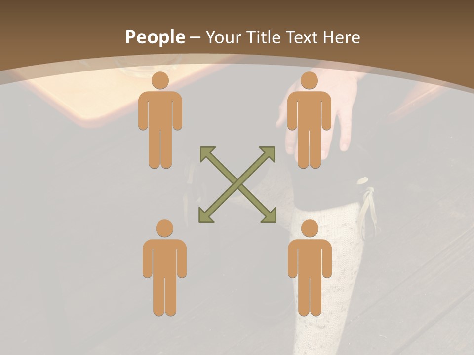 Table Together Conference PowerPoint Template