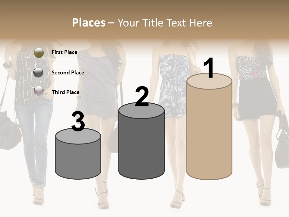 Tudio Mall Collection PowerPoint Template
