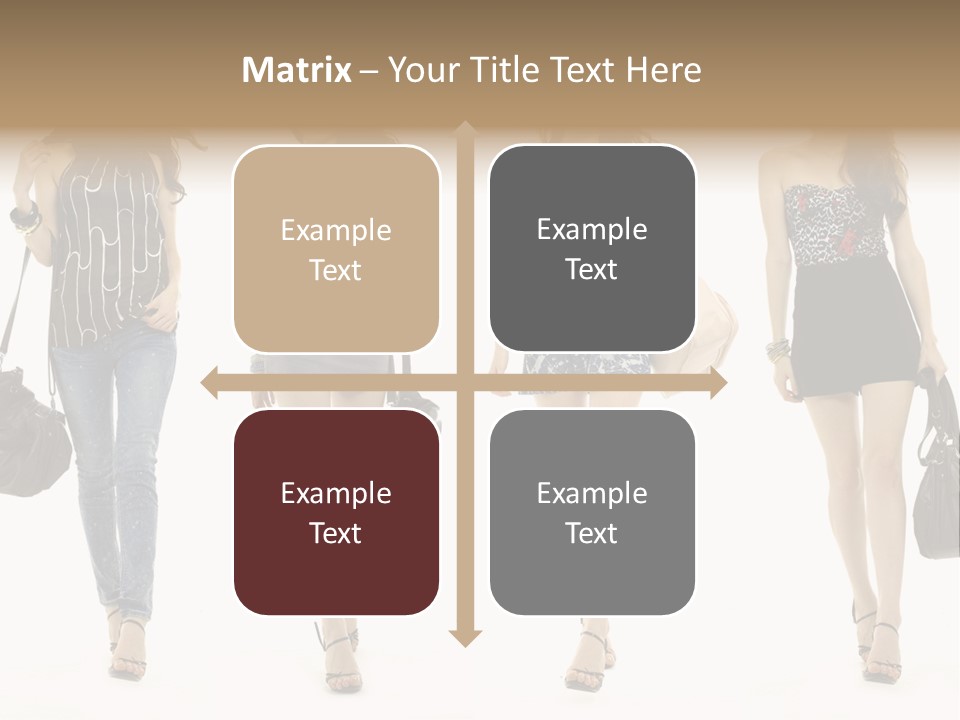 Tudio Mall Collection PowerPoint Template