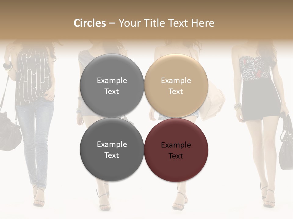 Tudio Mall Collection PowerPoint Template