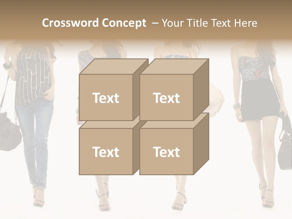 Tudio Mall Collection PowerPoint Template