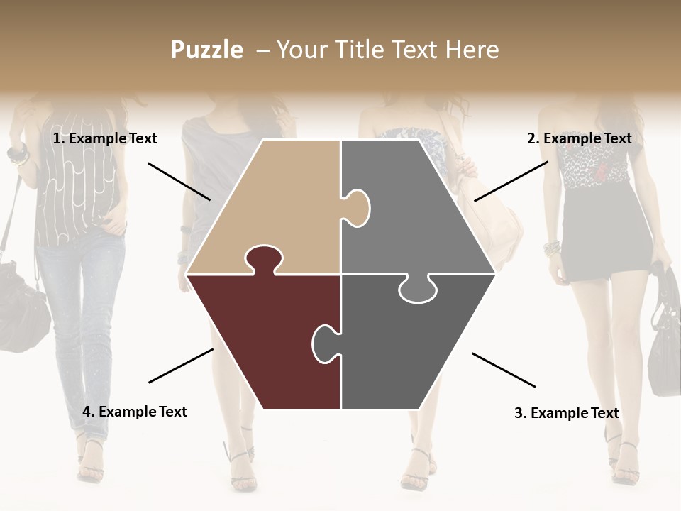 Tudio Mall Collection PowerPoint Template