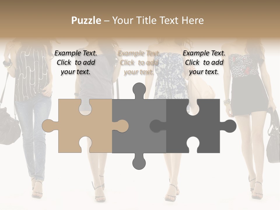 Tudio Mall Collection PowerPoint Template