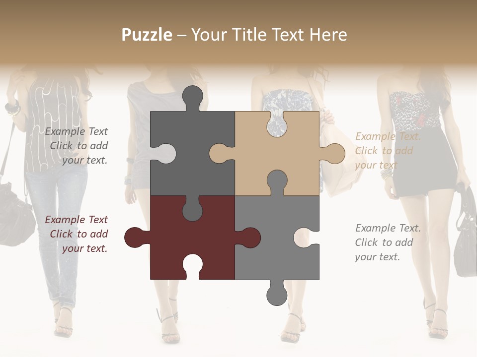 Tudio Mall Collection PowerPoint Template