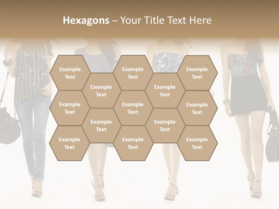 Tudio Mall Collection PowerPoint Template