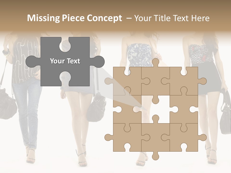 Tudio Mall Collection PowerPoint Template