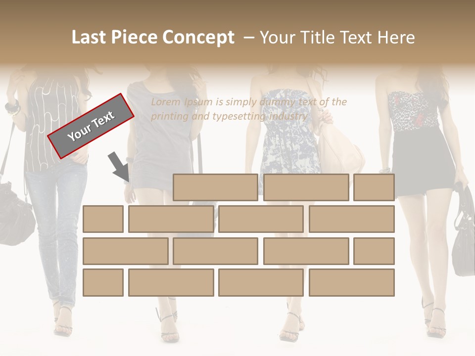 Tudio Mall Collection PowerPoint Template