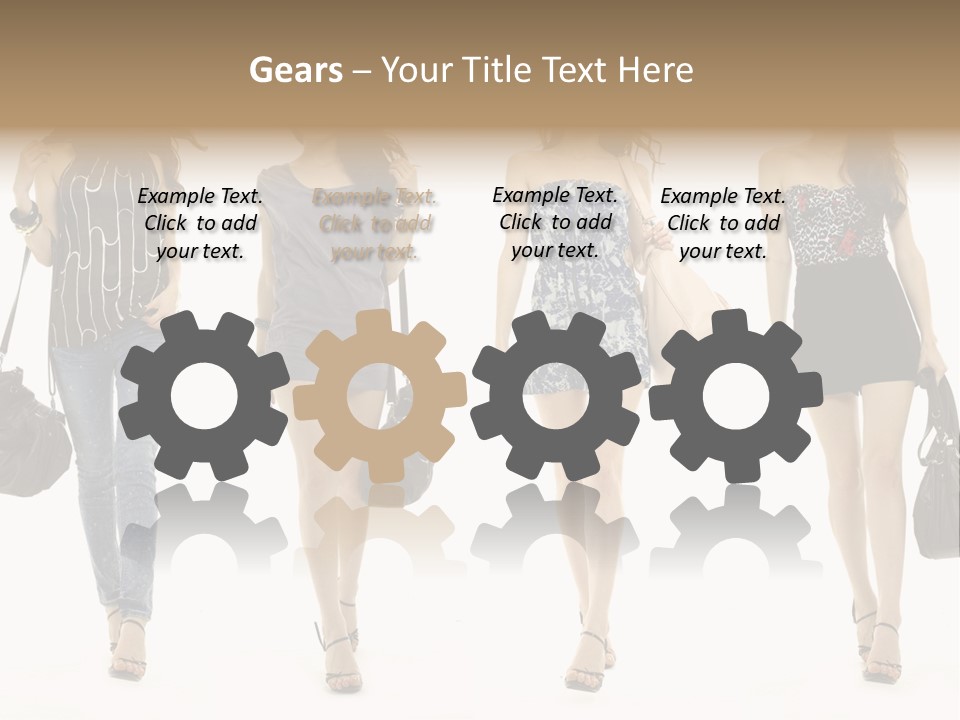 Tudio Mall Collection PowerPoint Template