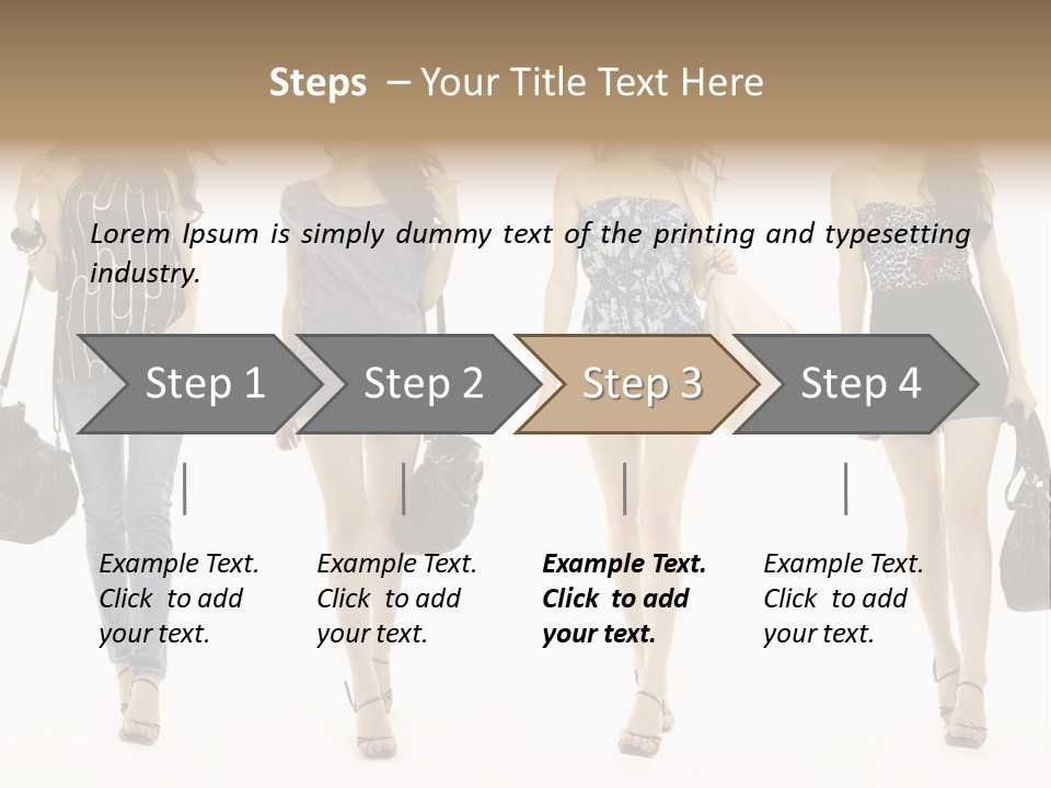 Tudio Mall Collection PowerPoint Template