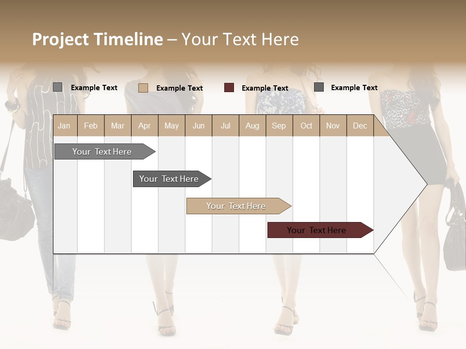 Tudio Mall Collection PowerPoint Template