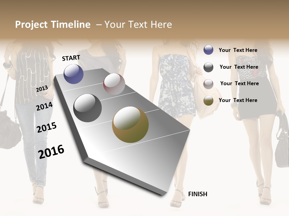 Tudio Mall Collection PowerPoint Template