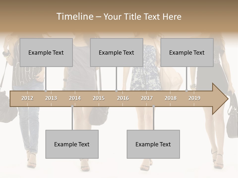 Tudio Mall Collection PowerPoint Template