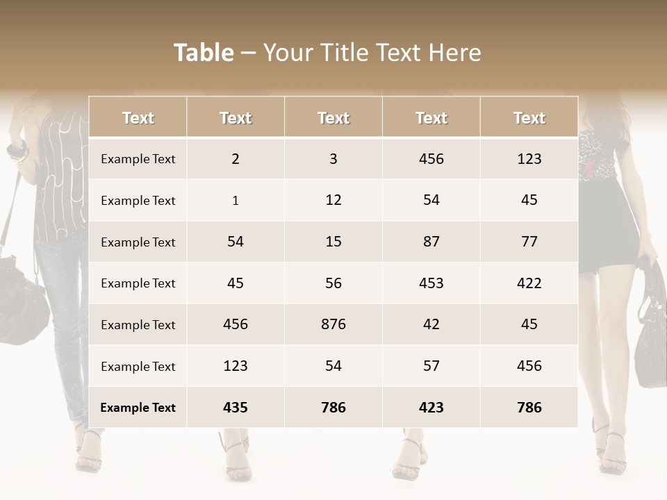 Tudio Mall Collection PowerPoint Template