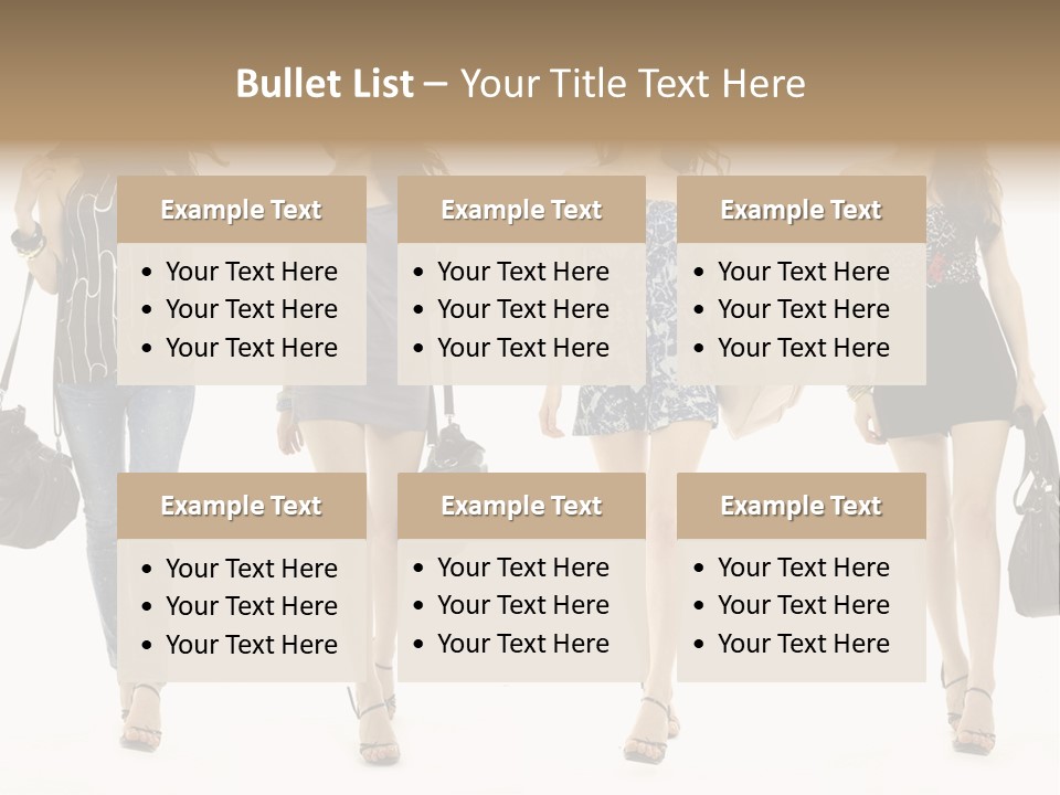 Tudio Mall Collection PowerPoint Template