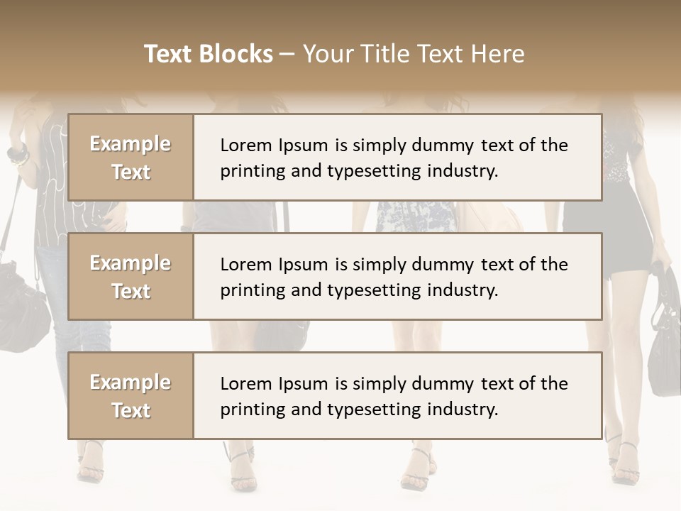 Tudio Mall Collection PowerPoint Template