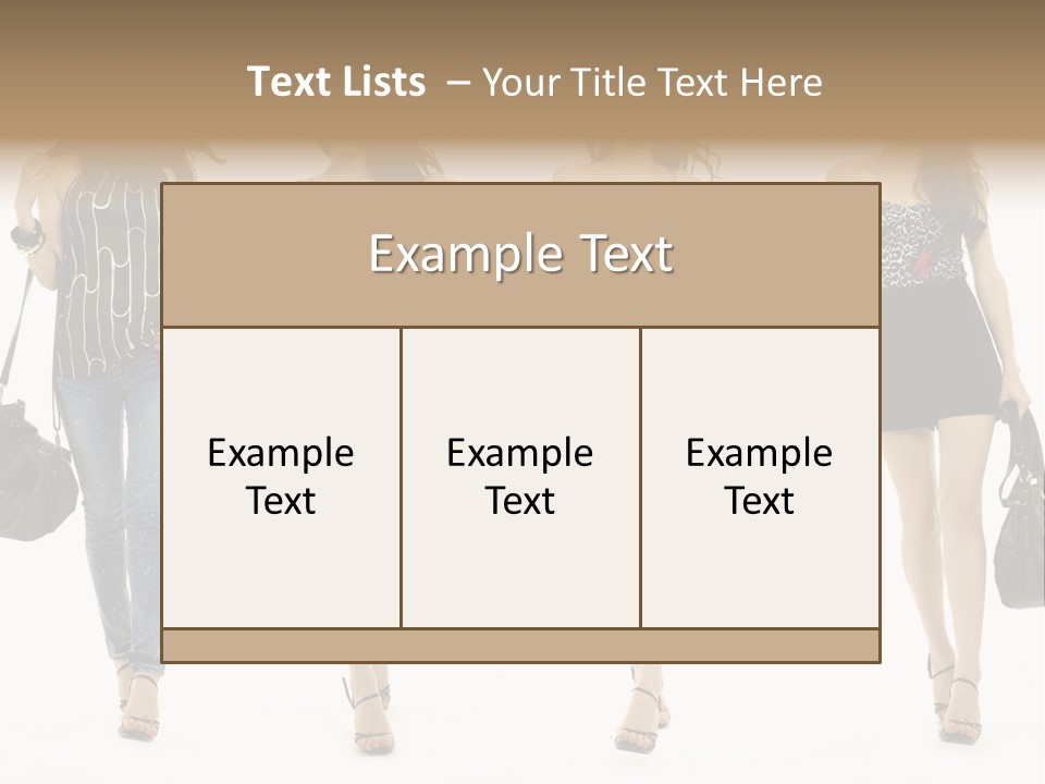 Tudio Mall Collection PowerPoint Template