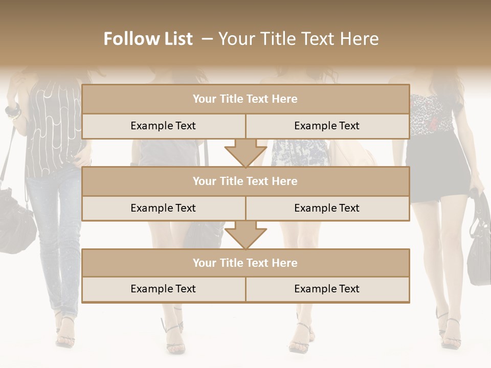 Tudio Mall Collection PowerPoint Template