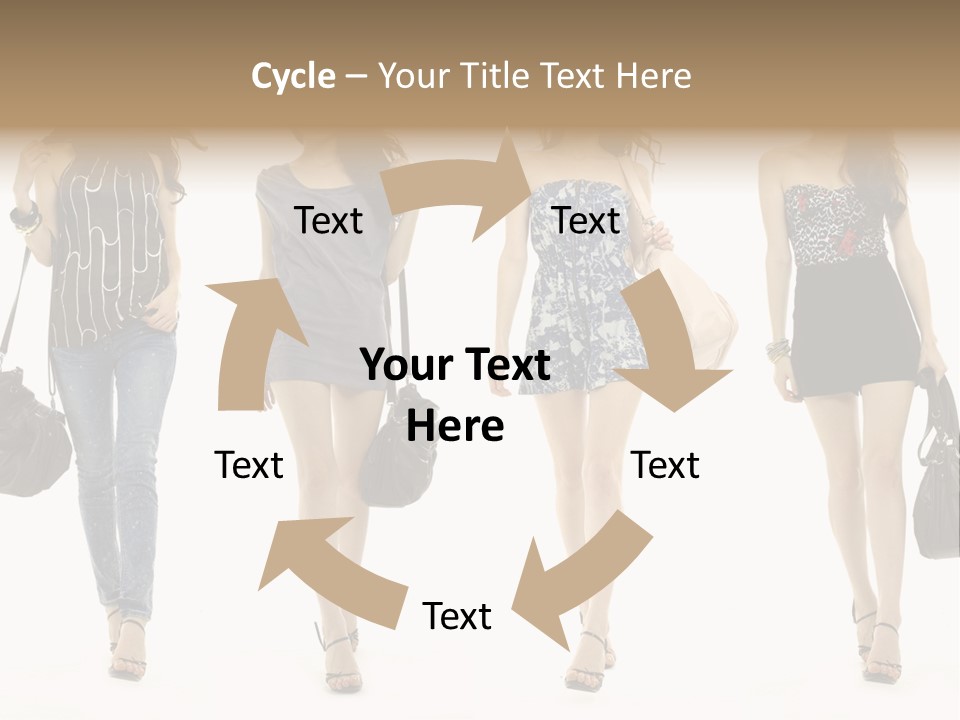 Tudio Mall Collection PowerPoint Template