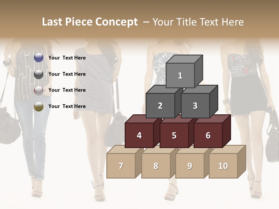 Tudio Mall Collection PowerPoint Template