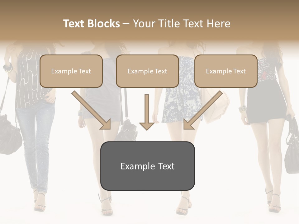 Tudio Mall Collection PowerPoint Template