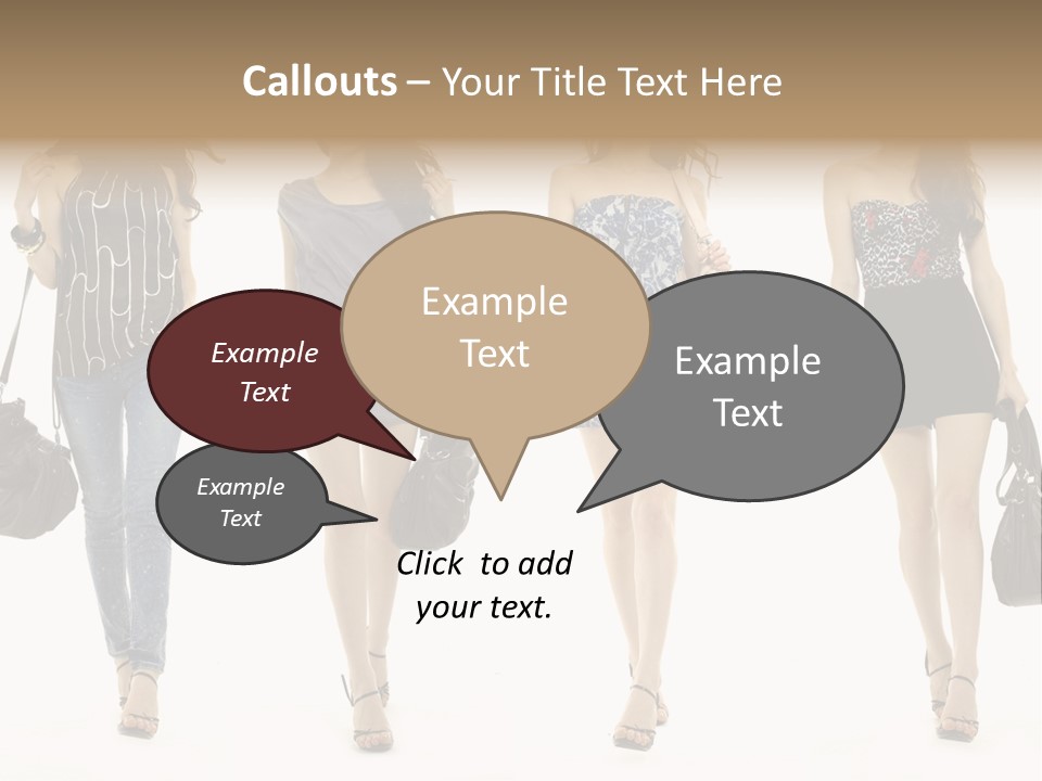 Tudio Mall Collection PowerPoint Template