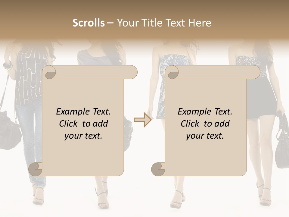 Tudio Mall Collection PowerPoint Template