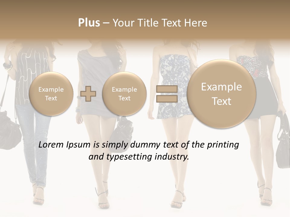 Tudio Mall Collection PowerPoint Template