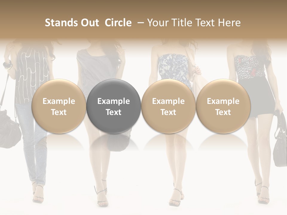 Tudio Mall Collection PowerPoint Template