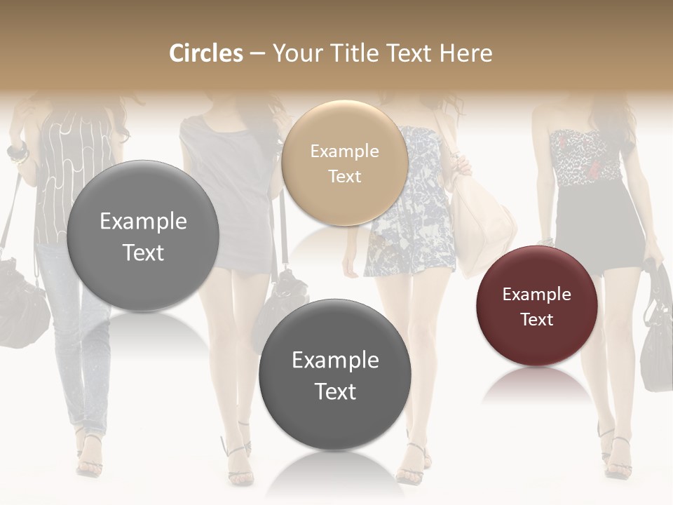 Tudio Mall Collection PowerPoint Template