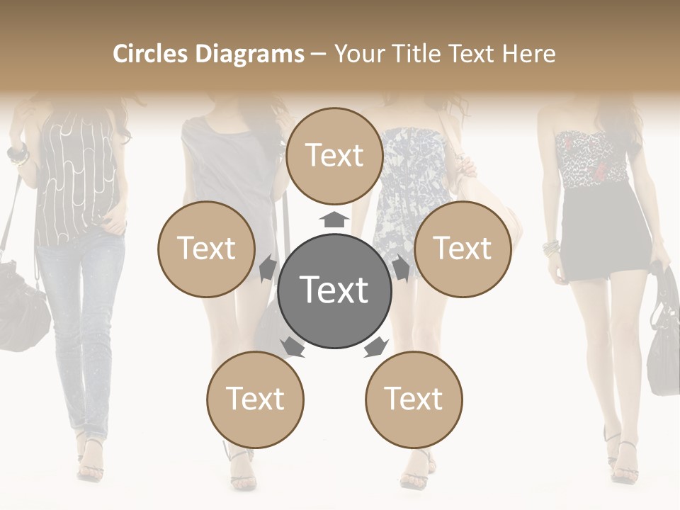 Tudio Mall Collection PowerPoint Template