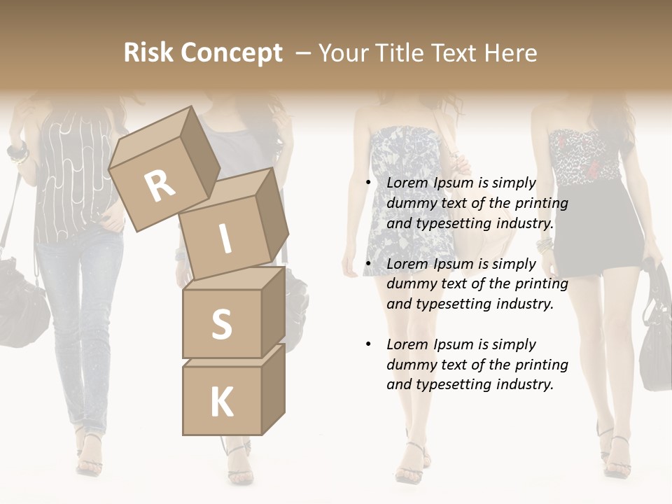 Tudio Mall Collection PowerPoint Template