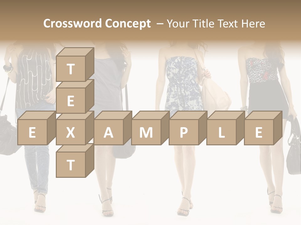 Tudio Mall Collection PowerPoint Template