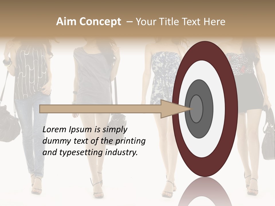 Tudio Mall Collection PowerPoint Template