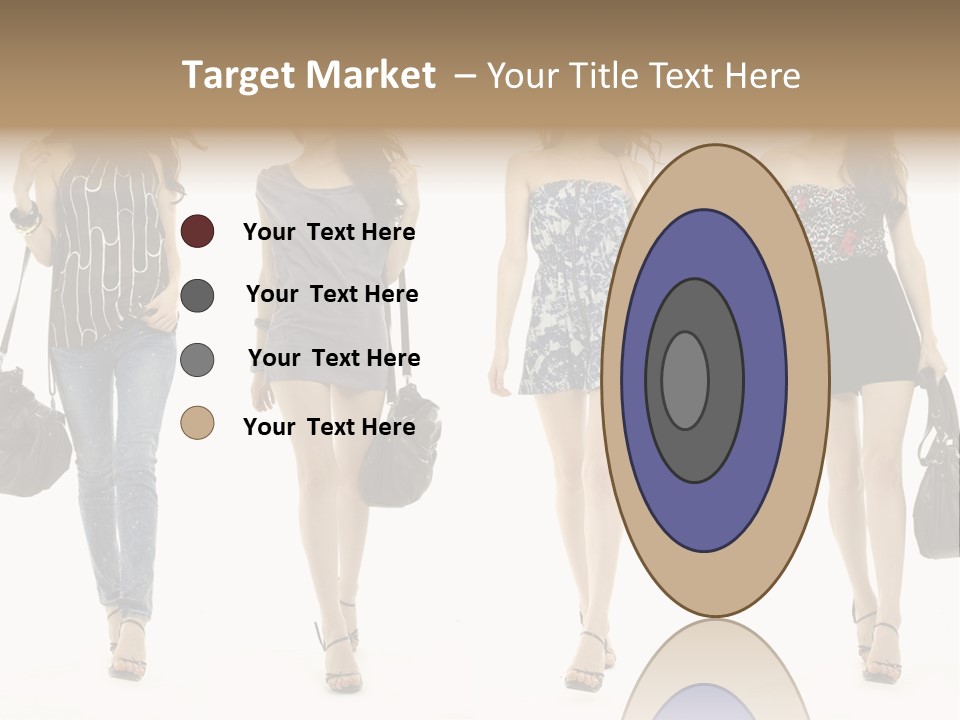 Tudio Mall Collection PowerPoint Template