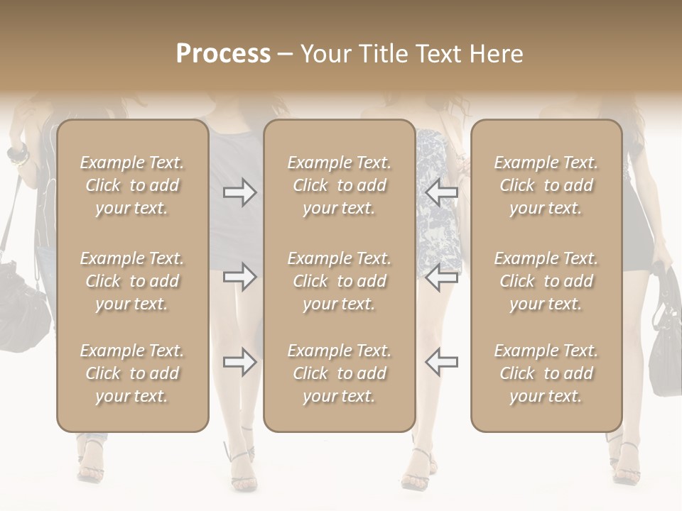 Tudio Mall Collection PowerPoint Template