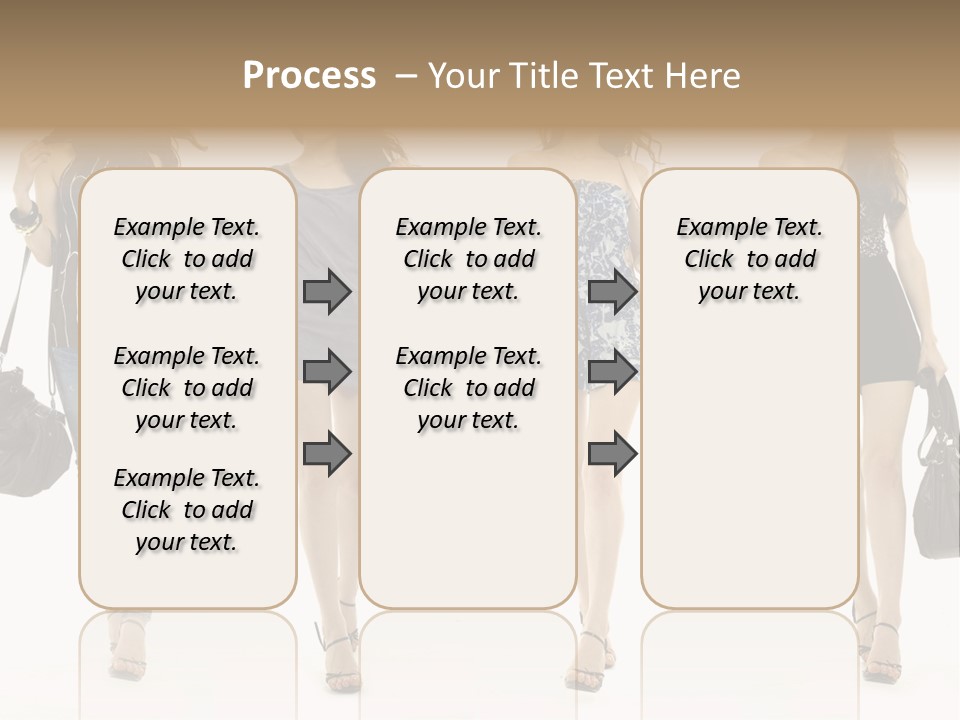 Tudio Mall Collection PowerPoint Template